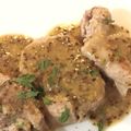 Yooboo's cooksnap of when they made 豚ヒレ肉☆ミルクマスタードソース.