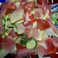 季節外れ's cooksnap of when they made 簡単☆びんちょうまぐろのカルパッチョ.
