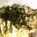 メイコ☆'s cooksnap of when they made 豆腐のおくらめかぶあん.