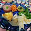 カバゴン's cooksnap of when they made そら豆とマグロのタルタル.