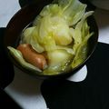 季節外れ's cooksnap of when they made 春野菜とウインナーのスープ.