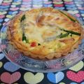 カバゴン's cooksnap of when they made 根菜のキッシュ.