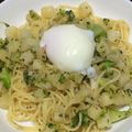 なななぁにつくろ♪'s cooksnap of when they made イタリア人仕込み♫ アンチョビパスタ.