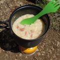 Caramel_hh's cooksnap of when they made 捨て汁なしあったか山ごはんチーズリゾット.