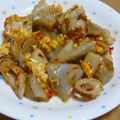 はるや母's cooksnap of when they made キャベツと竹輪のチリソース炒め.