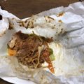 dekoponyan's cooksnap of when they made キャベツと豚バラのホイル焼き.