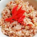 RIKOTORA's cooksnap of when they made 簡単☆紅生姜の炊き込みご飯.