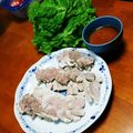 ☆かつもも☆'s cooksnap of when they made 圧力鍋で豚バラブロックの茹で豚.