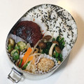 ズボラおかん's cooksnap of when they made ちぢみほうれん草としめじのバター醤油炒め.