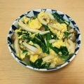 ピーナッツ子♪'s cooksnap of when they made ★行者ニンニクのたまごとじ★アイヌネギ.