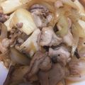 ＊にょにょん＊'s cooksnap of when they made ホルモンすき焼きのタレ煮込みエリンギ.