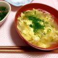 yakopo's cooksnap of when they made 中華たまごスープ.