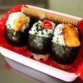 ♡ハイジ♡'s cooksnap of when they made お弁当に☆簡単！！カリカリ梅のバラ.