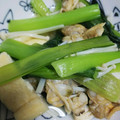 クックZALFUV☆'s cooksnap of when they made 小松菜・あさりのさっと煮.