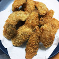 クックXX4HFY☆'s cooksnap of when they made 定番、アジフライ.