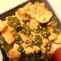 クックYL9CMK☆'s cooksnap of when they made ヘルシー&簡単もりもり野菜丼★.