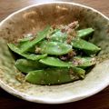 じろうまる☆'s cooksnap of when they made ☆さやえんどう☆の梅かつおチーズ和え.
