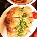 naccc's cooksnap of when they made グリルで鶏もも肉の塩焼き。辛味噌添え！.