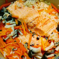トッティ☆'s cooksnap of when they made 塩鮭の炊き込みご飯.