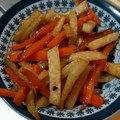 ポポポポポフィ〜♡'s cooksnap of when they made 人参と大根の簡単煮物.