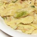 里部あみ's cooksnap of when they made 春キャベツとツナのクリームパスタ★.