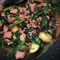 hilopota's cooksnap of when they made ★ピリ辛！ナスとニラのスタミナ炒め★.