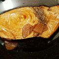 ウッウー's cooksnap of when they made カジキマグロの煮付け　甘辛醤油味！.