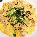 ぱんだ170071's cooksnap of when they made 豚肉と塩昆布のオムレツ.