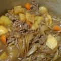 chitobow's cooksnap of when they made お肉やわらか★めんつゆで★うちの肉じゃが.