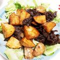 “ありあ”'s cooksnap of when they made 牛肉とジャガイモの甘辛煮.