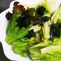 あさみ✨'s cooksnap of when they made やみつき☆サニーレタスと若布の酢味噌和え.