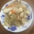 ちゃぎー's cooksnap of when they made 簡単！きんぴら鳥ごぼう.