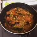 mimirin♡'s cooksnap of when they made 夏野菜とひよこ豆のキーマカレー.