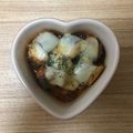 かおり♡♡♡'s cooksnap of when they made mさんま缶と大根のとろーりチーズのせ.