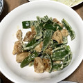 なぎ…♪'s cooksnap of when they made ささみとピーマンのマヨポン炒め.