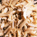 こぐまこぶたこ's cooksnap of when they made 簡単☆たけのこのきんぴら.