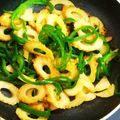 クック19HV21☆'s cooksnap of when they made ちくわとピーマンのカレーソテー.