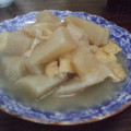 魔女鈴's cooksnap of when they made 大根と油揚げの煮物.