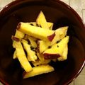 2michi's cooksnap of when they made ご飯とお酒のための☆さつまいものおかず.