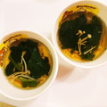 むむむん's cooksnap of when they made ［簡単 お吸い物 だしパック］.