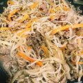 さがおり's cooksnap of when they made 牛肉入りのきんぴらごぼう.