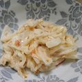 chally's cooksnap of when they made 新玉ねぎのかつおぶしいりサラダ.