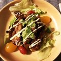 miku77's cooksnap of when they made カフェ風♡照焼チキンとアボカドごはん.