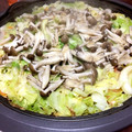 あっきーかあさん☆'s cooksnap of when they made まいたけと秋鮭のちゃんちゃん焼き.