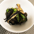 ららくま☆'s cooksnap of when they made お弁当に☆ししとうと椎茸の塩昆布炒め。.