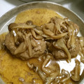 むぴょこぴょこん's cooksnap of when they made かんたん和風煮込みハンバーグ.