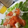 クックY04EMJ☆'s cooksnap of when they made スモークサーモンクリームチーズのおつまみ.