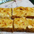 yukanosuke's cooksnap of when they made 厚揚げのねぎ味噌マヨチー焼き.