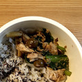 Kcof's cooksnap of when they made 小松菜としめじのさば缶サラダ.