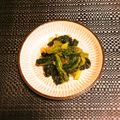 シビシビさん's cooksnap of when they made 小松菜の胡麻和え♪.